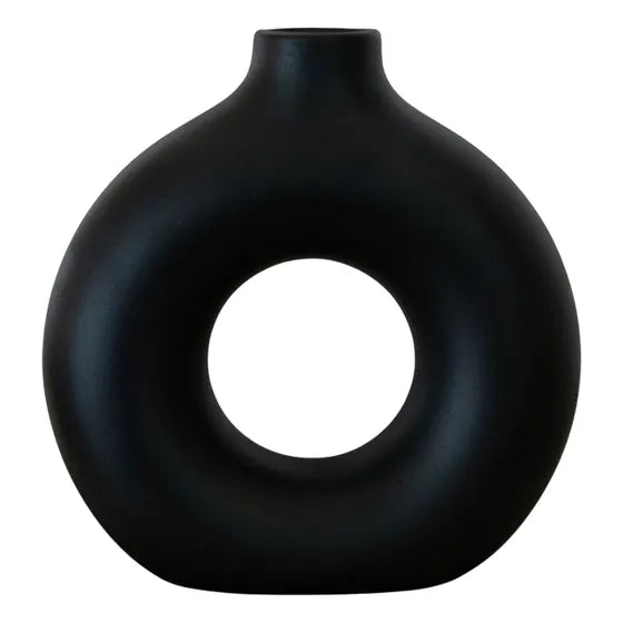 Tecson Home | Florero Circular En Cerámica Premium Boutique