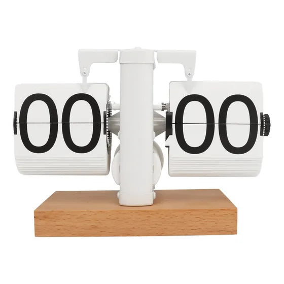 Reloj Digital Con Tapa Automática, Minimalista, Vintage, Aut