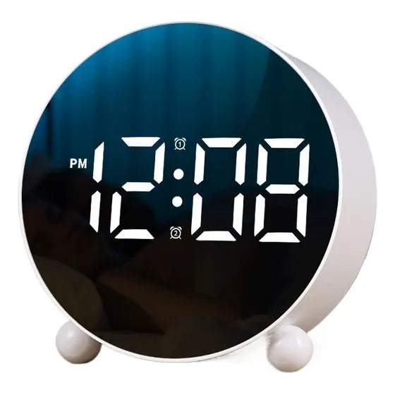 Despertador Electrónico Creativo Y Minimalista Reloj Led
